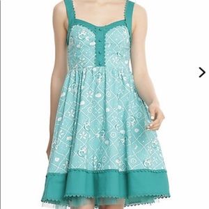 Mermaid disney dress Small women dress